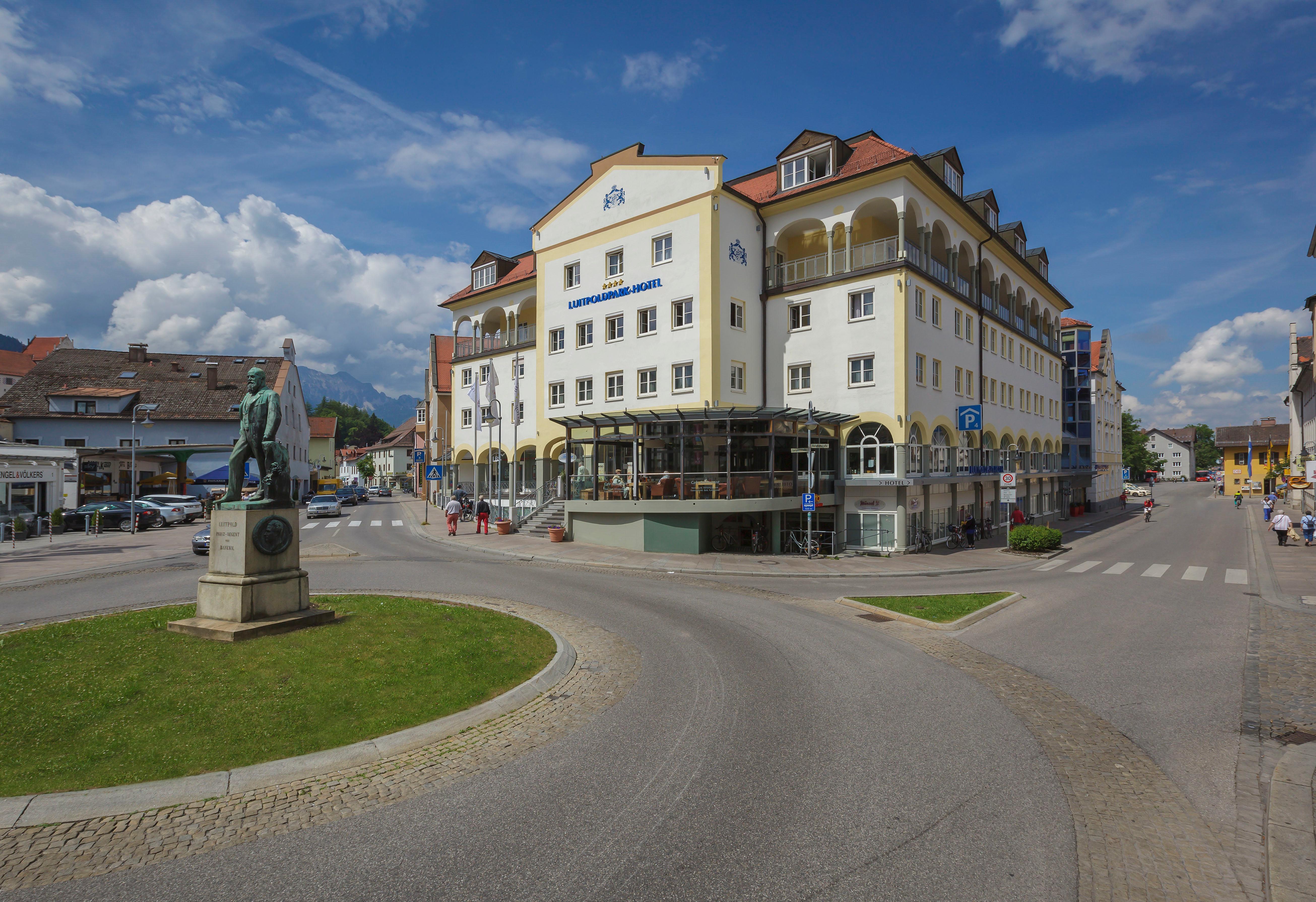 Luitpoldpark-Hotel Füssen Exterior foto