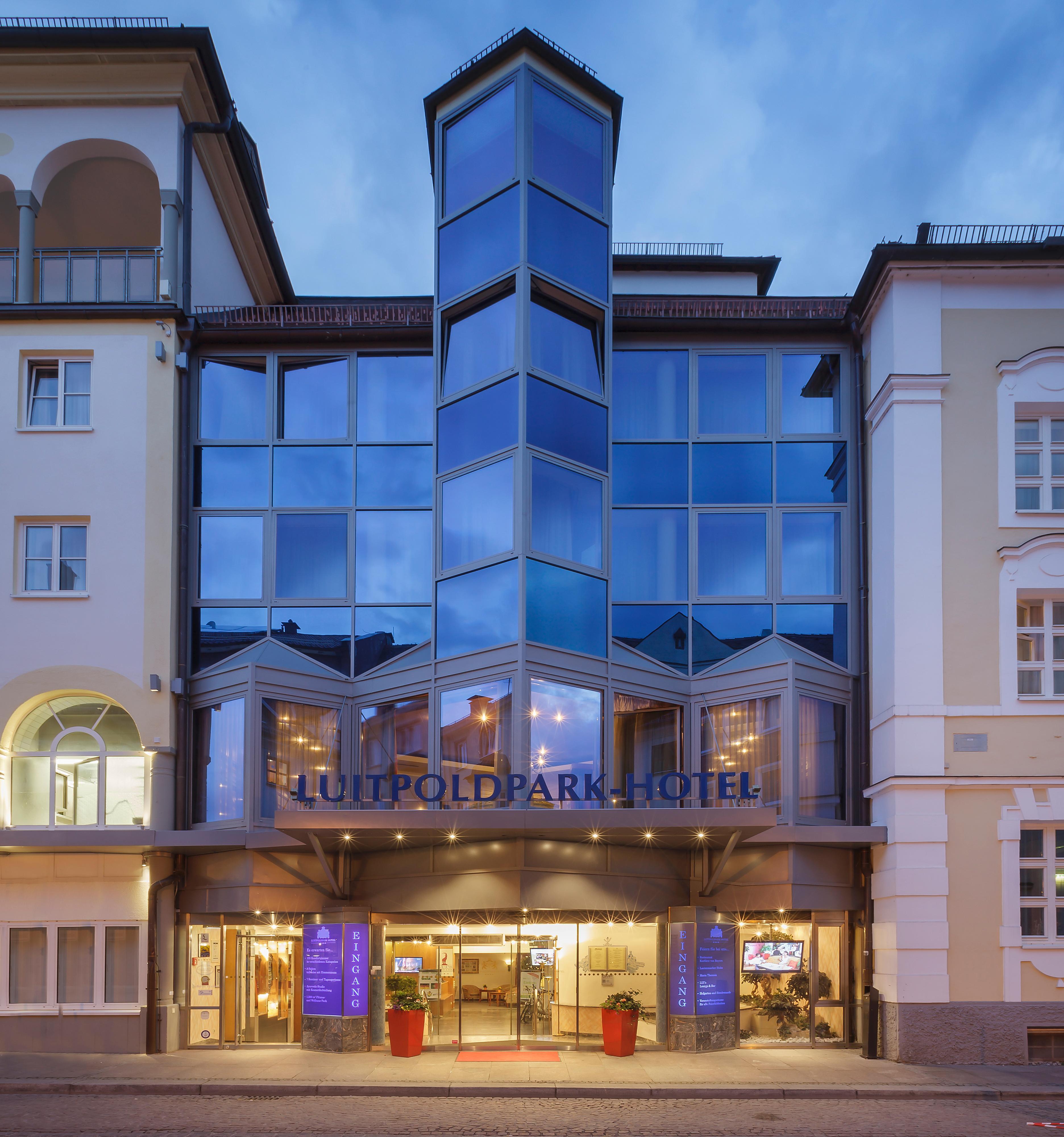 Luitpoldpark-Hotel Füssen Exterior foto